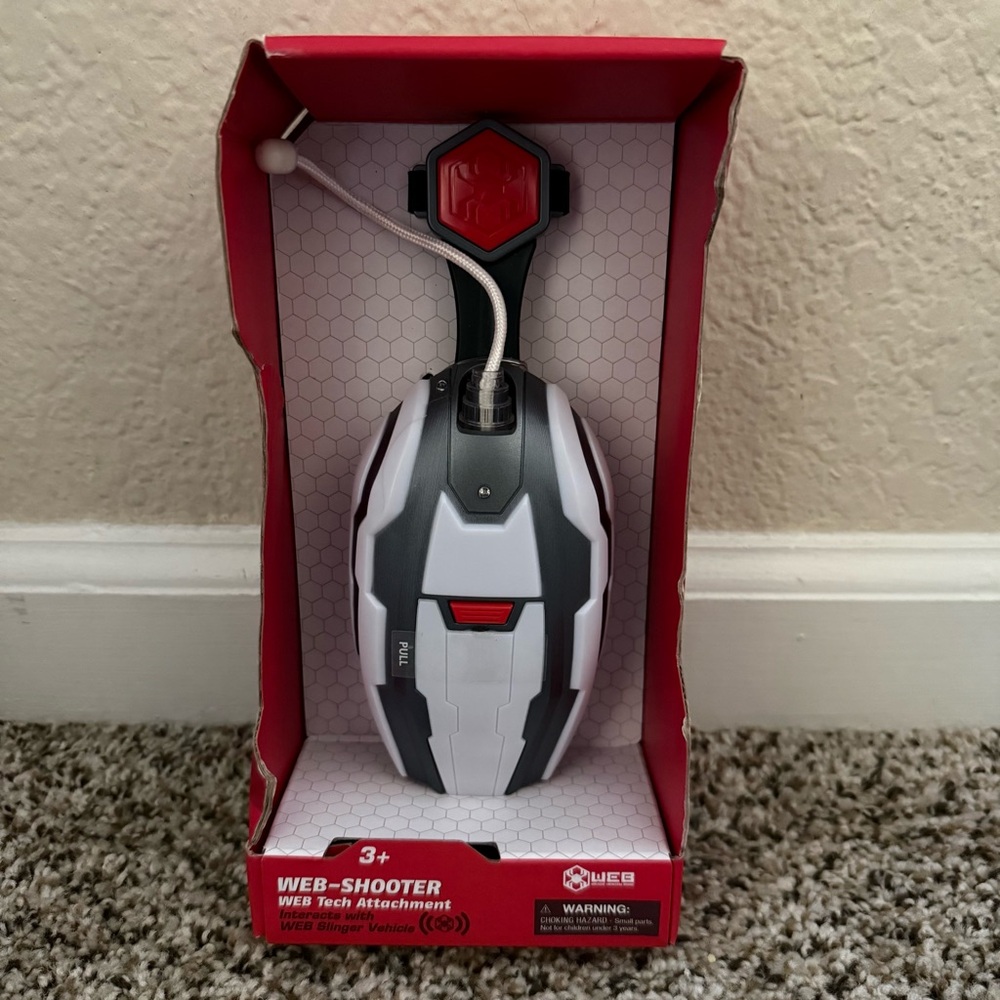 Disney Avengers Campus Web Tech Spider-Man Web Shooter Attachment